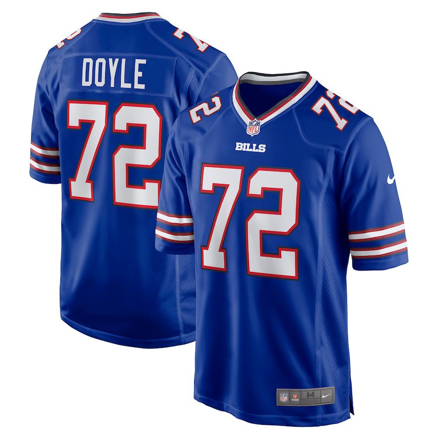 Men Buffalo Bills #72 Tommy Doyle Nike Royal Game Player NFL Jersey